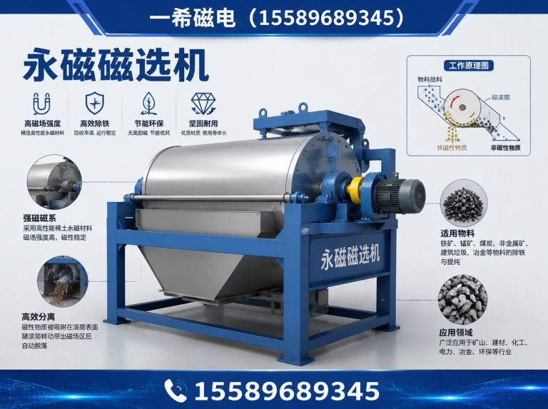 潍城区电磁除铁器展示图